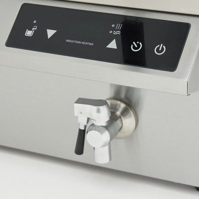 Friteuse Induction 2 x 8 Litres avec robinet de vidange – Image 8