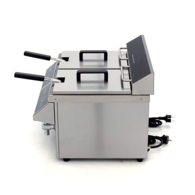 Friteuse Induction 2 x 8 Litres avec robinet de vidange – Image 6
