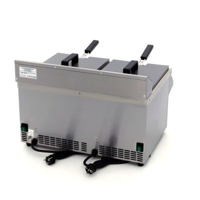 Friteuse Induction 2 x 8 Litres avec robinet de vidange – Image 9