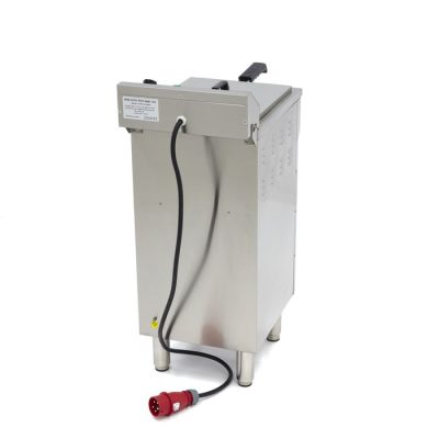 Friteuse electrique 1 x 16 Litres avec robinet de vidange et support 400 volt – Image 5