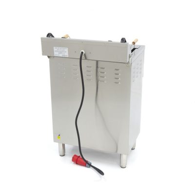 Friteuse electrique 1 x 30 Litres avec robinet de vidange et support – Image 11