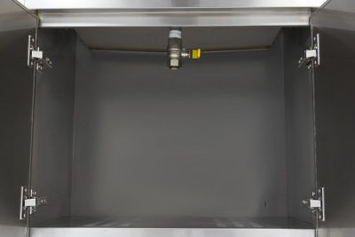 Friteuse electrique 1 x 30 Litres avec robinet de vidange et support – Image 5