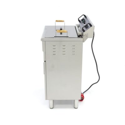 Friteuse electrique 1 x 30 Litres avec robinet de vidange et support – Image 10