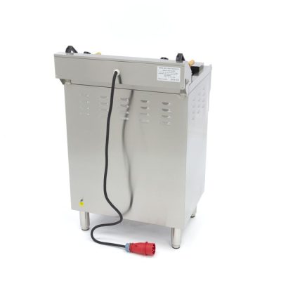 Friteuse electrique 1 x 35 Litres avec robinet de vidange et support 400 volt – Image 11