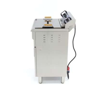 Friteuse electrique 1 x 35 Litres avec robinet de vidange et support 400 volt – Image 10