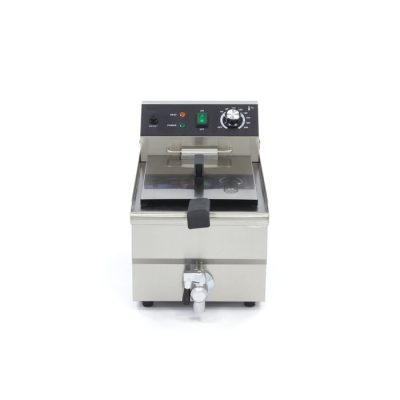 Friteuse 10 Litres avec robinet de vidange – Image 2