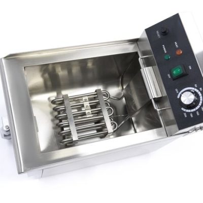 Friteuse 10 Litres avec robinet de vidange
