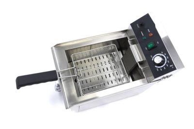 Friteuse 10 Litres avec robinet de vidange – Image 5