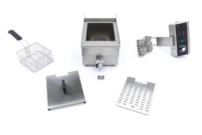Friteuse 10 Litres avec robinet de vidange – Image 6