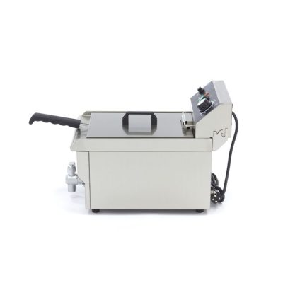 Friteuse 10 Litres avec robinet de vidange – Image 8