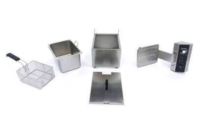 Friteuse 1x 11 Litres – Image 2