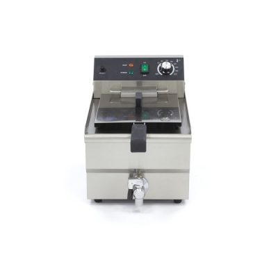 Friteuse 13 Litres avec robinet de vidange – Image 2