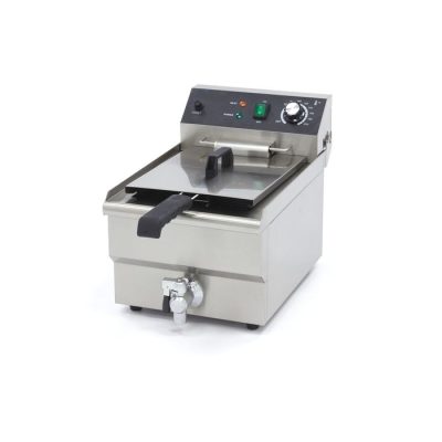 Friteuse 13 Litres avec robinet de vidange