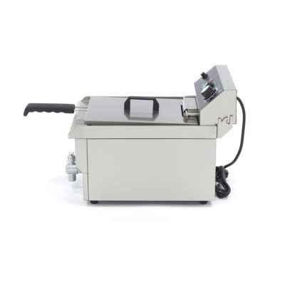 Friteuse 13 Litres avec robinet de vidange – Image 4