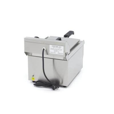Friteuse 13 Litres avec robinet de vidange – Image 5