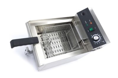 Friteuse 13 Litres avec robinet de vidange – Image 9
