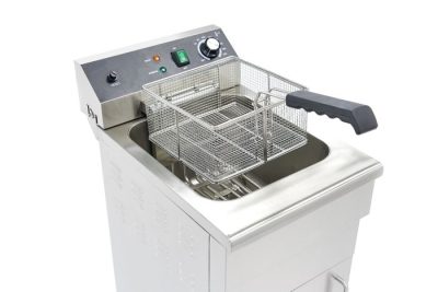 Friteuse electrique 16 Litres avec robinet de vidange et support – Image 6
