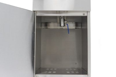Friteuse electrique 16 Litres avec robinet de vidange et support – Image 7
