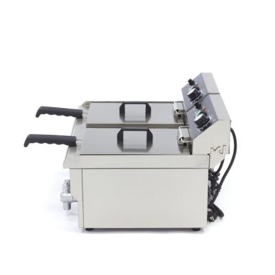 Friteuse 2 x 10 Litres avec robinet de vidange – Image 8
