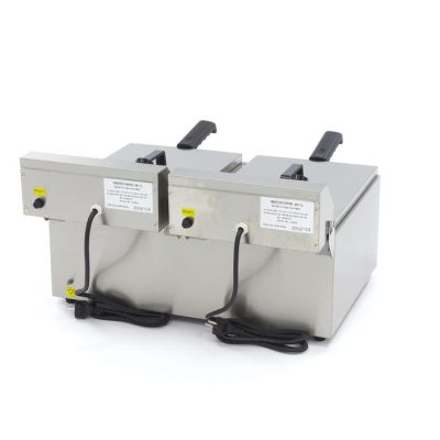 Friteuse  2 x 11 Litres – Image 2
