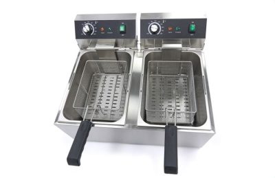 Friteuse  2 x 11 Litres