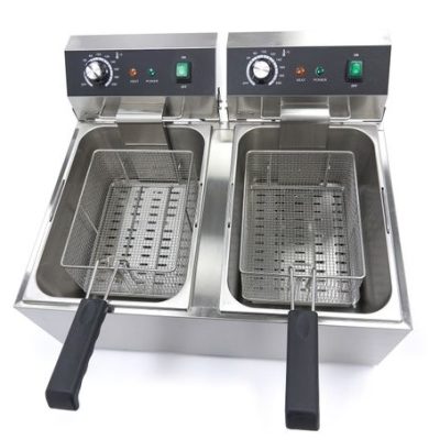 Friteuse  2 x 11 Litres