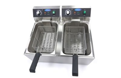 Friteuse  2 x 11 Litres
