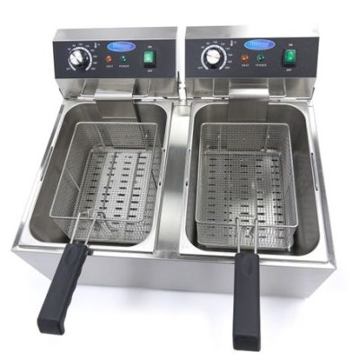 Friteuse  2 x 11 Litres