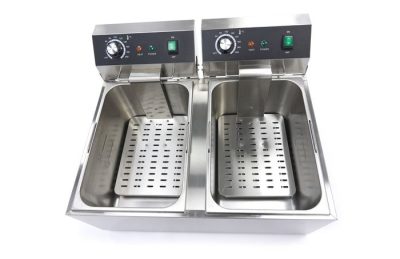 Friteuse  2 x 11 Litres – Image 3