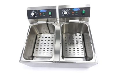 Friteuse  2 x 11 Litres – Image 4