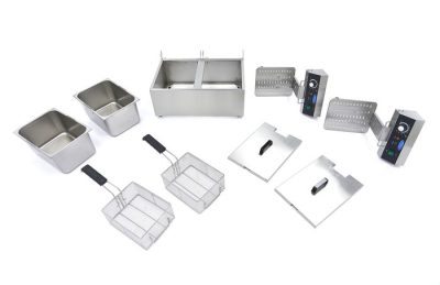 Friteuse  2 x 11 Litres – Image 5