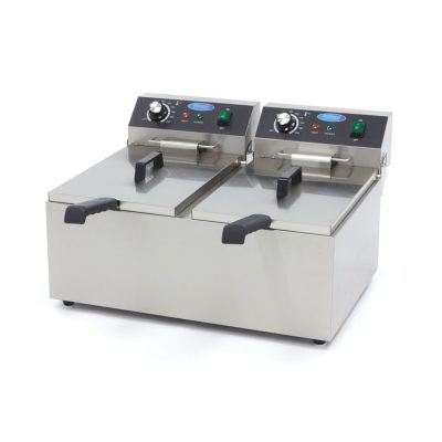 Friteuse  2 x 11 Litres – Image 6