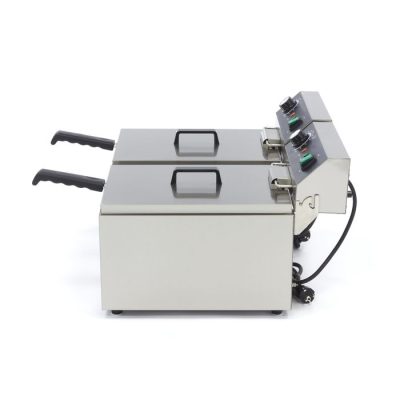 Friteuse  2 x 11 Litres – Image 6