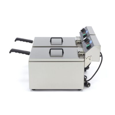Friteuse  2 x 11 Litres – Image 7