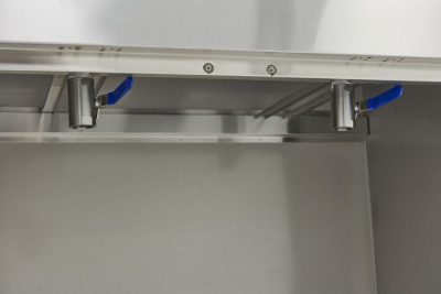 Friteuse electrique 2 x 16 Litres avec robinet de vidange – Image 5