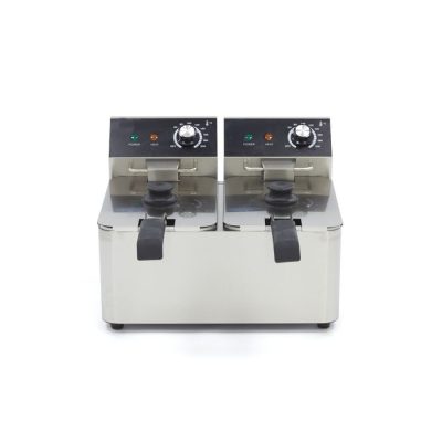 Friteuse 2 x 4 Litres – Image 3