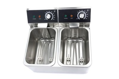 Friteuse 2 x 4 Litres – Image 4