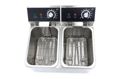 Friteuse 2 x 4 Litres – Image 5
