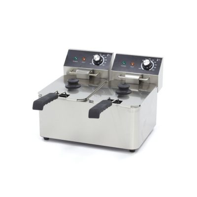 Friteuse 2 x 4 Litres
