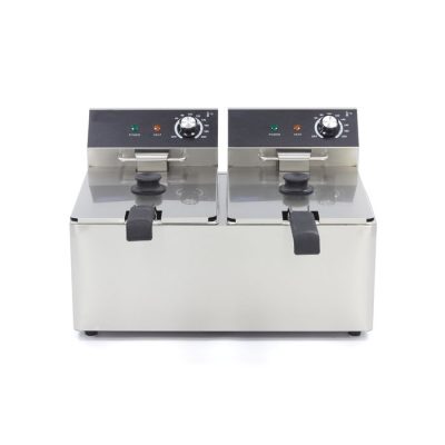Friteuse 2 x 8 Litres – Image 2