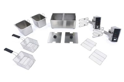 Friteuse 2 x 8 Litres – Image 3