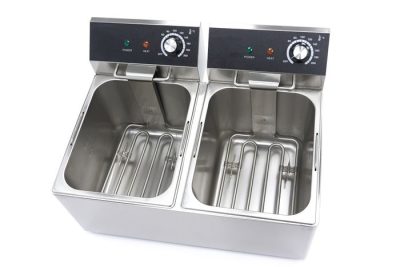 Friteuse 2 x 8 Litres – Image 4
