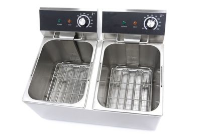 Friteuse 2 x 8 Litres – Image 5