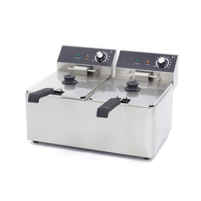 Friteuse 2 x 8 Litres