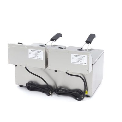 Friteuse 2 x 8 Litres – Image 9