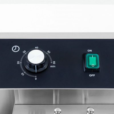 Friteuse electrique 45 Litres avec robinet de vidange et support 400 volt – Image 5