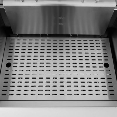 Friteuse electrique 45 Litres avec robinet de vidange et support 400 volt – Image 6