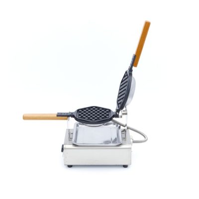 Gaufrier 1 gaufre nid d'abeille rond – Image 4