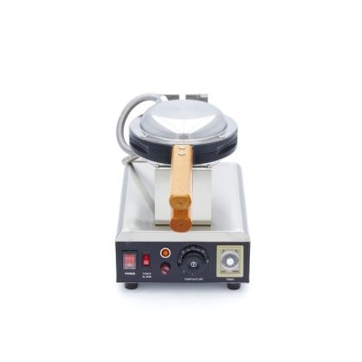 Gaufrier 1 gaufre nid d'abeille rond – Image 6