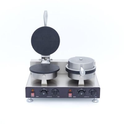 Gaufrier Double pour Cornet de Glace – Image 2